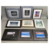 Group of prints and lithographs, some signed box