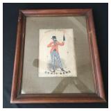 Champagne Charlie 1868 lithograph print