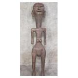 Zaramo Tawzaina carved nude sculpture
