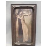 Antique lithograph "Isabella and the Pot of