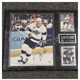 Jari Kurri signed & authenticated by Hall of Fame