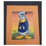 Richard "Dick" Ruhl Signed Disney Walt Disney