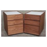 Pair of Roven Concepts walnut veneer hunter