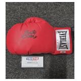 Roberto Duran Signed Authenticated Tristar