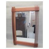 Mid-century style mirror