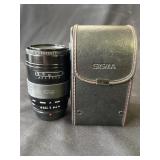 Sigma Japanese camera lens