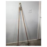 Pair of vintage sparta ski poles
