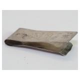 Mexican sterling silver money clip