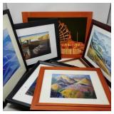 Group of prints and photographs