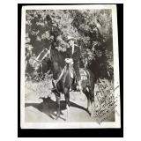 Gene Autry signed photo