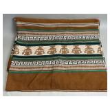 Peruvian style blanket