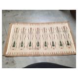 Vintage Yei Bi Chei Design Navajo Rug