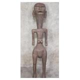 Zaramo Tawzaina carved nude sculpture