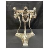 Vintage silver plate centerpiece stand