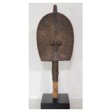 African Kota Mahongwe reliquary guardian copper
