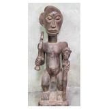 African Luba Hemba tribe statue