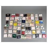 Collection of vintage matches and matchbooks