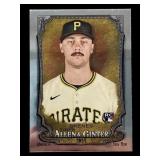 2024 Topps Paul Skenes rookie card