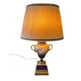 Louis XVI style Sï¿½vres-style porcelain lamp