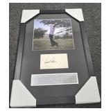 Arnold Palmer Signed Authenticated Beckett PGA