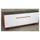 Rove Concepts walnut veneer and white lacquered