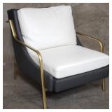 Rove Concepts faux leather and metal Halden