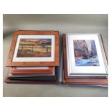 Group of photographs some signed