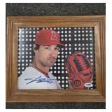 C.J. Wilson Signed Authenticated PSA MLB LA