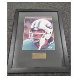 Joe Namath Signed Authenticated PSA NFL NY Jets