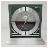 Frank Lloyd Wright Bulova mantle clock