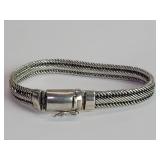 Sterling silver bracelet