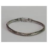 Sterling silver bracelet