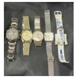 Group of vintage and prop watches