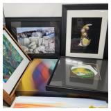 Group of prints and photographs