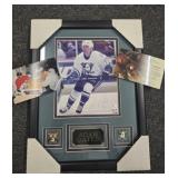 Adam Oates signed authenticated Global