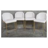 4 Rove Concepts metal and upholstered Angelo