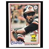 1978 Topps Eddie Murray rookie card