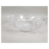 Val St. Lambert crystal fruit bowl