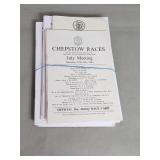 British racing programs