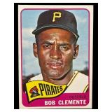 1965 Topps Roberto Clemente baseball card