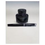 Parker fountain pen and Parker Quink