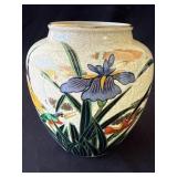 Vintage Japanese ceramic vase