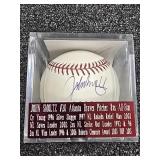 John Smoltz Signed Authenticated JSA MLB Atlanta