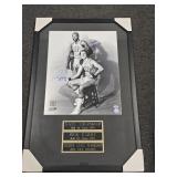 Nate Thurmon - Rick Barry Signed Authenticated PSA