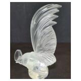 Lalique France rooster figure