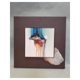 Albert Dreher "Weather Heights" oil wash p