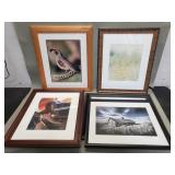 Group of signed photographs