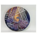 Signed Matthew Patton studio art pottery bowl