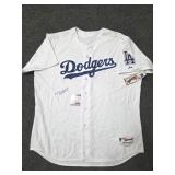 Maury Wills Signed Authenticated PSA MLB LA