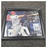Kendrys Morales Signed Authenticated PSA MLB LA